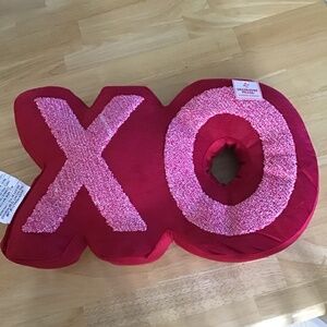 Target Bullseye Valentine's Day XO Pillow
